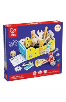 Игрушка Конструктор Ящик для инструментов Hape