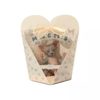 Игрушка котенок Сфинкс Magic Manufactory