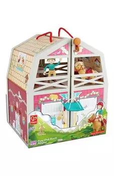 Игрушка Кукольный домик Ферма Hape