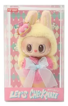 Игрушка Labubu Let's Checkmate Dou Dou et Compagnie