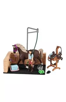 Игрушка Мойка для лошадей Schleich