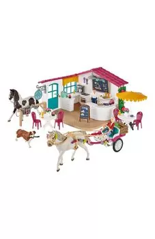 Игрушка Поездка в карете в кафе Rider Schleich