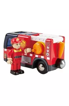 Игрушка Пожарная машина с сиреной Hape