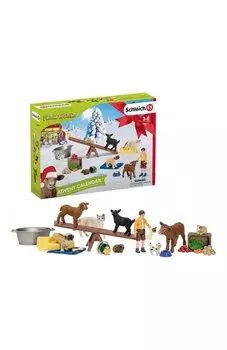 Игрушка Рождественский календарь Farm World Schleich