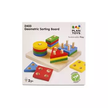 Игрушка-сортер Доска Plan Toys