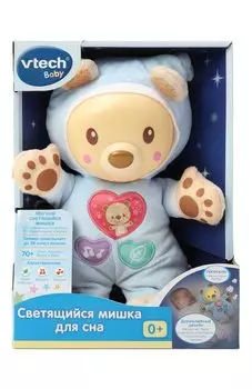 Игрушка Светящийся мишка для сна VTECH