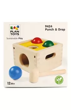 Игрушка Забивалка Молоток Plan Toys