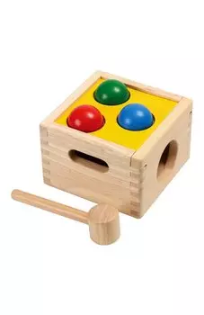 Игрушка Забивалка Молоток Plan Toys