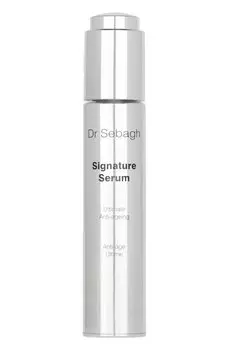 Именная Сыворотка Dr.Sebagh Signature Serum (30ml) Dr Sebagh