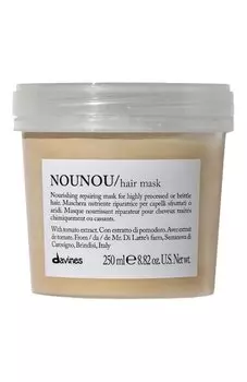 Интенсивная восстанавливающая маска для глубокого питания волос NOUNOU (250ml) Davines