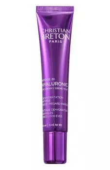 Интенсивный крем с тремя формами гиалуроновой кислоты (15ml) Christian Breton