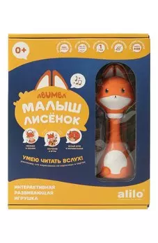 Интерактивная игрушка Малыш Лисёнок Abumba