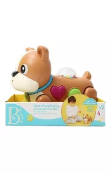 Интерактивная каталка на веревочке Собачка B.Toys