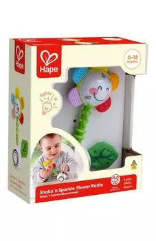 Интерактивная погремушка Светящийся цветок Hape