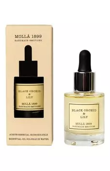 Эфирное масло для аромалампы Black Orchid & Lily (30ml) Cereria Molla 1899