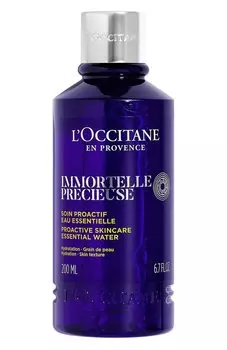 Эфирный тоник для лица "Драгоценный иммортель" (200ml) L`Occitane