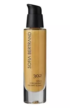 Эликсир H5 Biome® с золотом для лифтинг-эффекта 302 Gold Hyaluronic Radiant Elixir (30ml) Sofia Bertrand