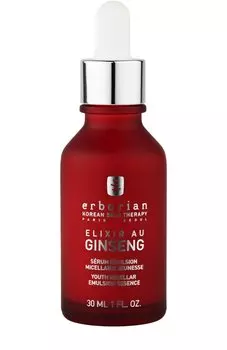 Эликсир молодости "Женьшень" (30ml) Erborian