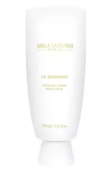 Энзимный скраб для тела с микропудрой черного жемчуга и кокосовой скорлупой (150ml) Mila Moursi