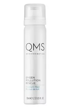 Эпигенетическая ночная маска от загрязнений окружающей среды (75ml) QMS MEDICOSMETICS