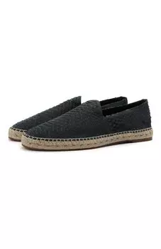 Эспадрильи из кожи питона Brioni