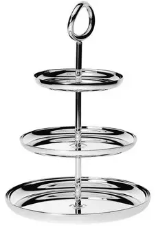 Этажерка тройная для конфет Vertigo Christofle