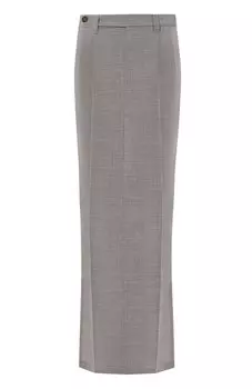 Шерстяная юбка Brunello Cucinelli