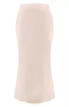 Атласная юбка Brunello Cucinelli