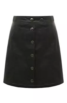 Юбка из экокожи A.P.C.