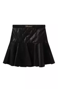 Юбка из экокожи Blumarine