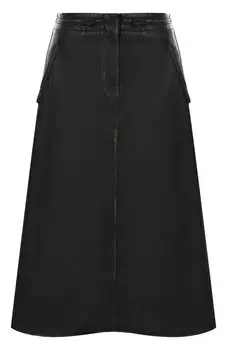 Юбка из экокожи Diesel