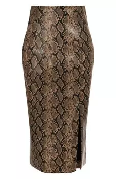 Юбка из экокожи HUGO