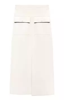 Юбка из экокожи MSGM