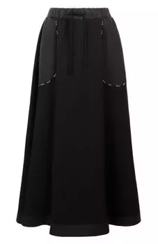 Юбка из хлопка и льна MIDGARD PARIS