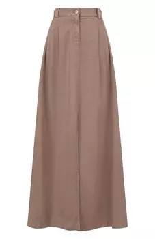 Юбка из хлопка и льна Panicale