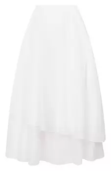 Юбка из хлопка и шелка 12 STOREEZ