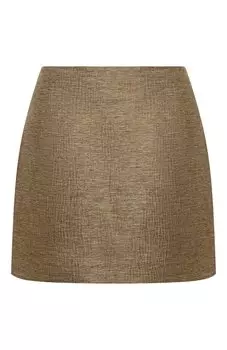 Юбка из хлопка и шелка JM Studio