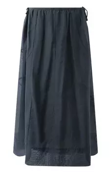 Юбка из хлопка и шелка Lila Eugenie