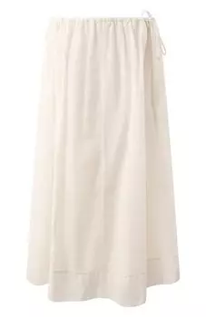 Юбка из хлопка и шелка Lila Eugenie