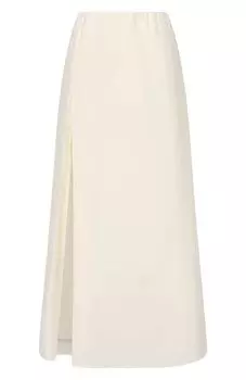Юбка из хлопка и шелка Loulou de Saison