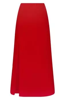 Юбка из хлопка и шелка Loulou de Saison