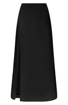 Юбка из хлопка и шелка Loulou de Saison