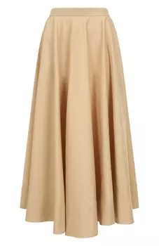 Юбка из хлопка и шелка MVST