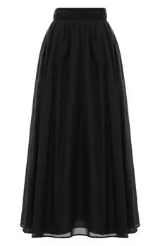 Юбка из хлопка и шелка Seventy Venezia