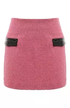 Юбка из хлопка и шерсти Botrois