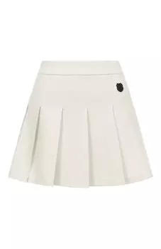 Юбка из хлопка и шерсти The Kooples