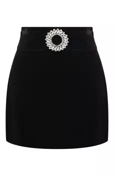 Юбка из хлопка и вискозы ALine