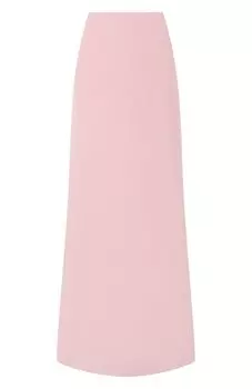 Юбка из хлопка и вискозы ALine