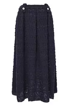 Юбка из хлопка и вискозы AND the brand