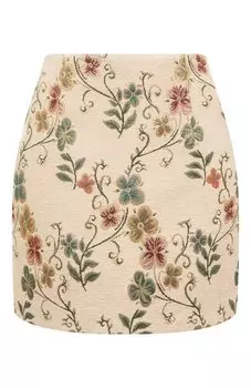 Юбка из хлопка и вискозы Botrois